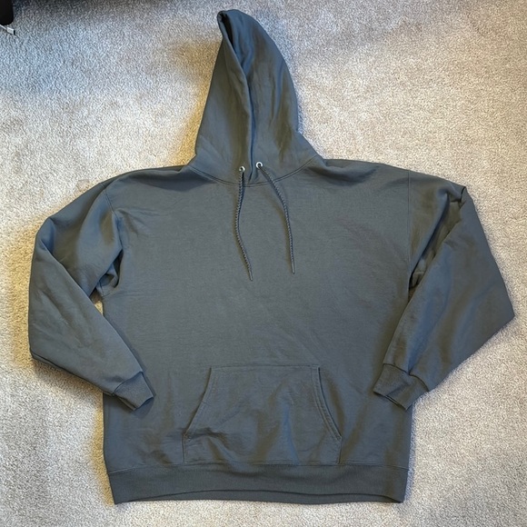 Hanes Other - Men's Gray Hoodie